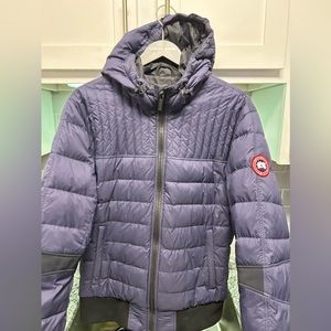 Canada Goose Cabri Hood Down Lightweight Slim Fit Bomber Jacket *LAST PRICE DROP